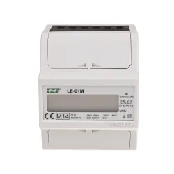 LE-01M Cyfrowy licznik energii 1F 5/45A 230V AC MID