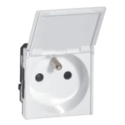 M45 White Socket - Electrical Sockets