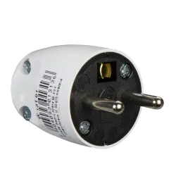 Schneider Electric Plug 2P+PE - Straight Cable Outlet