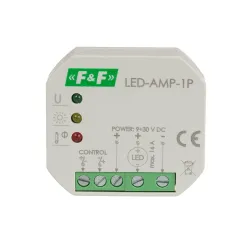 Wzmacniacz sygnału zasilającego LED-AMP-1P