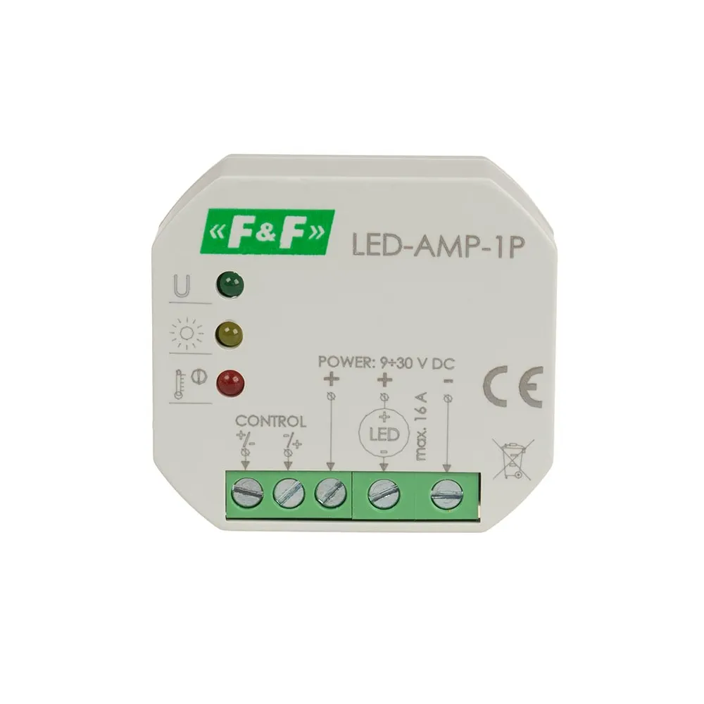 Wzmacniacz sygnału zasilającego LED-AMP-1P