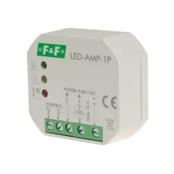 Wzmacniacz sygnału zasilającego LED-AMP-1P