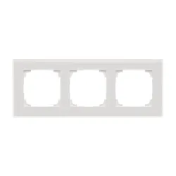 SIMON 55 Nature White Frame - Elegance and Style