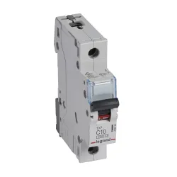 S301 TX3 Circuit Breaker - 10A 1P 6KA