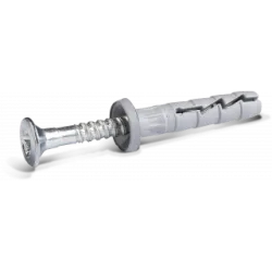 FX Quick mounting plug 6x40 mm with cylindrical flange