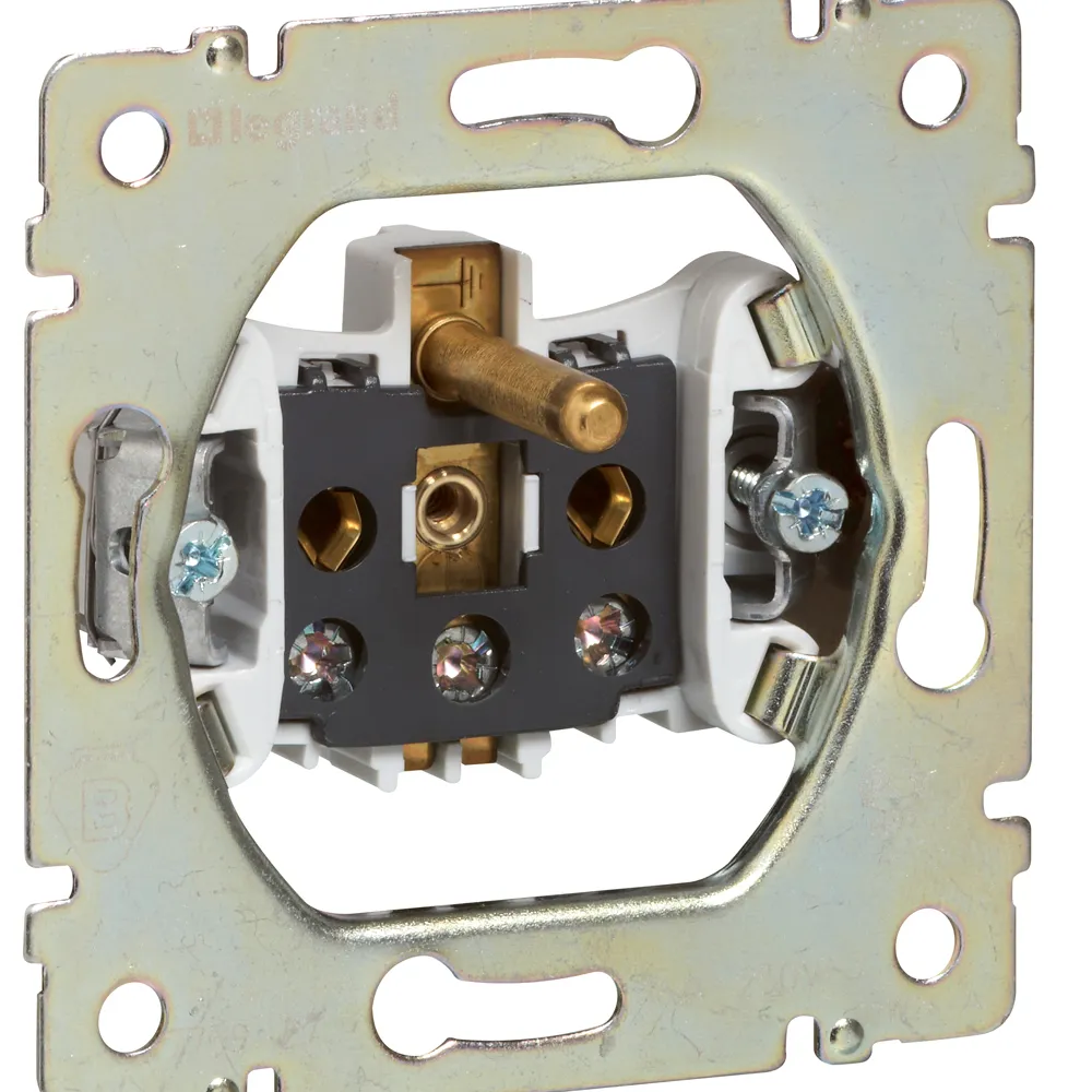 Gniazdo Sistena Life 1x Z/U 16A 250V
