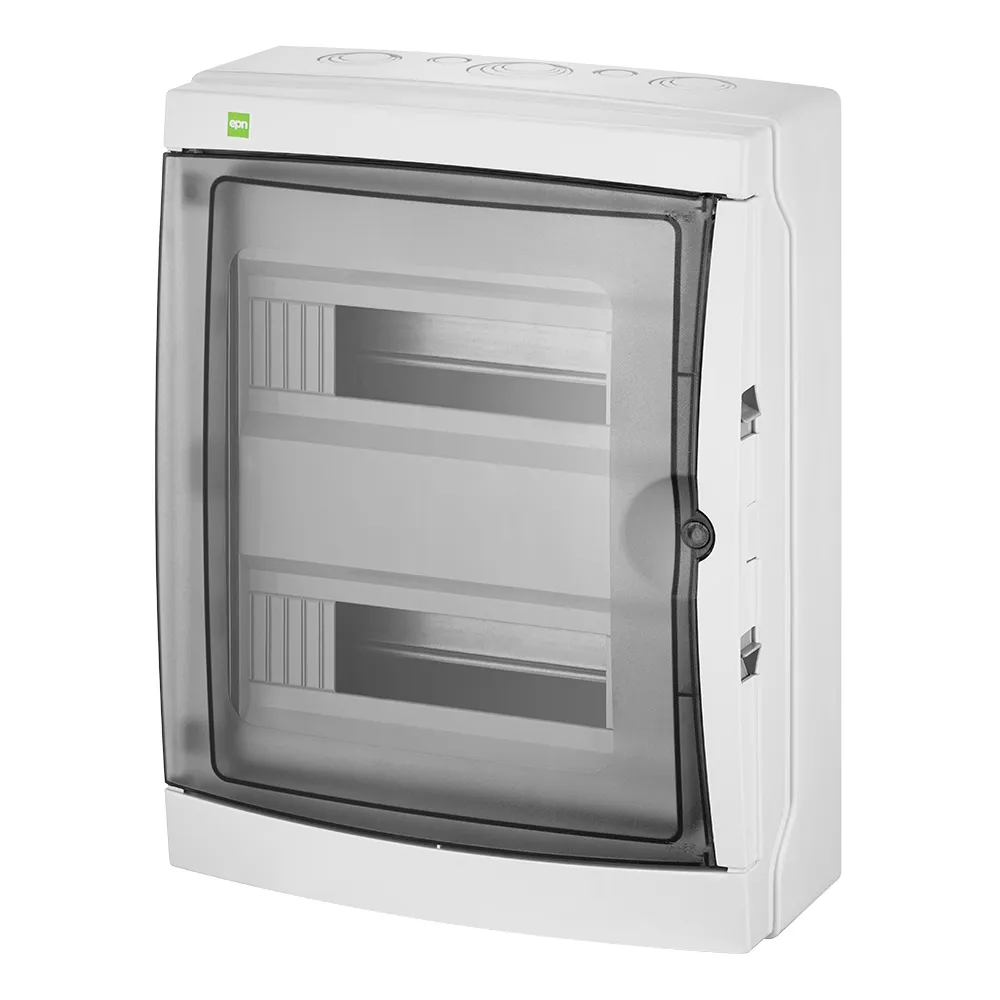 GALANT PLUS Rozdzielnia plastikowa NT 26M 2X 13M N+PE IP65
