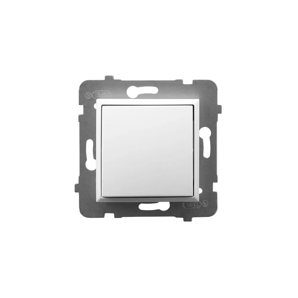 ARIA White Module Switch - Single Pole