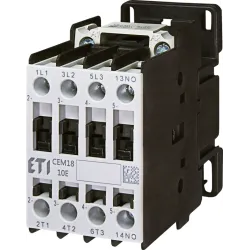 CEM18.10 Stycznik mocy 18A 3Z 1Z 7.5KW 230V AC ETICON