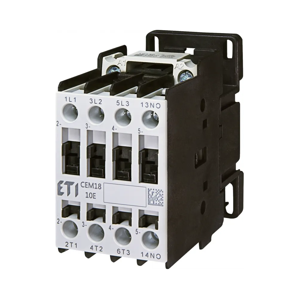 CEM18.10 Power Contactor 18A 3NO 1NC 7.5KW 230V AC ETICON