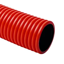 KF 160-25 RED CORRUGATED PROTECTIVE TUBE
