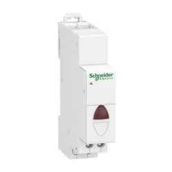 Lampka Schneider Electric Acti9 iIL-1-R-230 czerwona