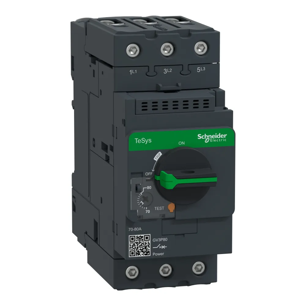 Wyłącznik silnikowy TeSys GV3P - Schneider Electric
