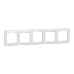 Schneider Electric Sedna Design 5-gang frame