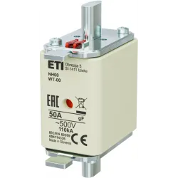WT-00 NH00 GF 50A - Industrial fuse link