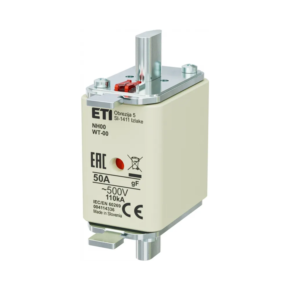 WT-00 NH00 GF 50A - Industrial fuse link