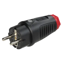Wtyczka Przenośna 1F Z/U 230V IP54 - Taurus2