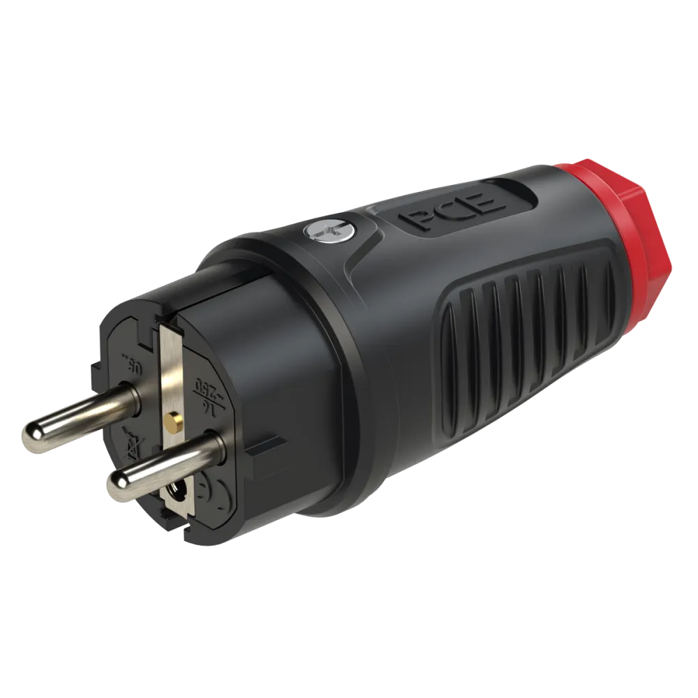 Wtyczka Przenośna 1F Z/U 230V IP54 - Taurus2