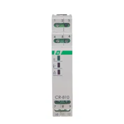 CR-810 DUO - Przekaźnik rezystancyjny 16A 230V AC/24V AC/DC