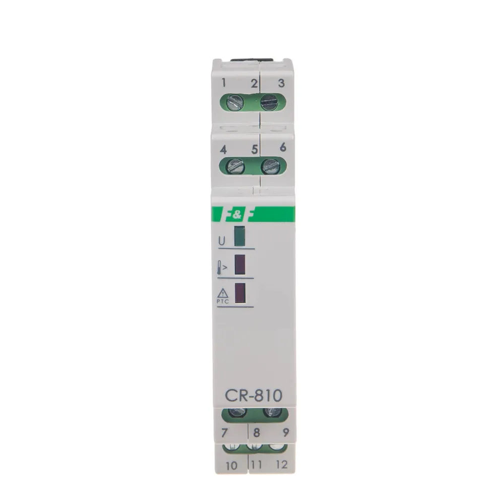 CR-810 DUO - Przekaźnik rezystancyjny 16A 230V AC/24V AC/DC
