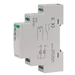 CR-810 DUO - Przekaźnik rezystancyjny 16A 230V AC/24V AC/DC
