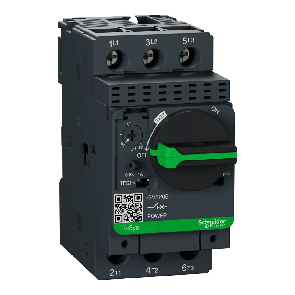 Wyłącznik silnikowy TeSys GV2P - Schneider Electric