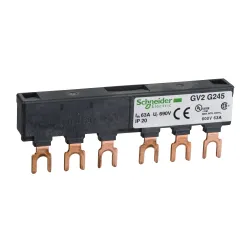 Schneider Electric GV2G245 3-pole rail