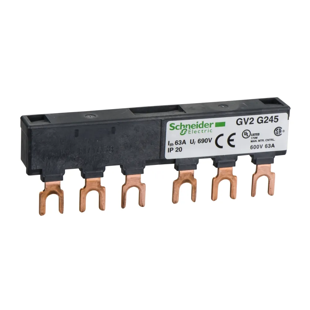 Schneider Electric GV2G245 3-pole rail