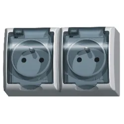 Fala White Socket - Electrical Sockets