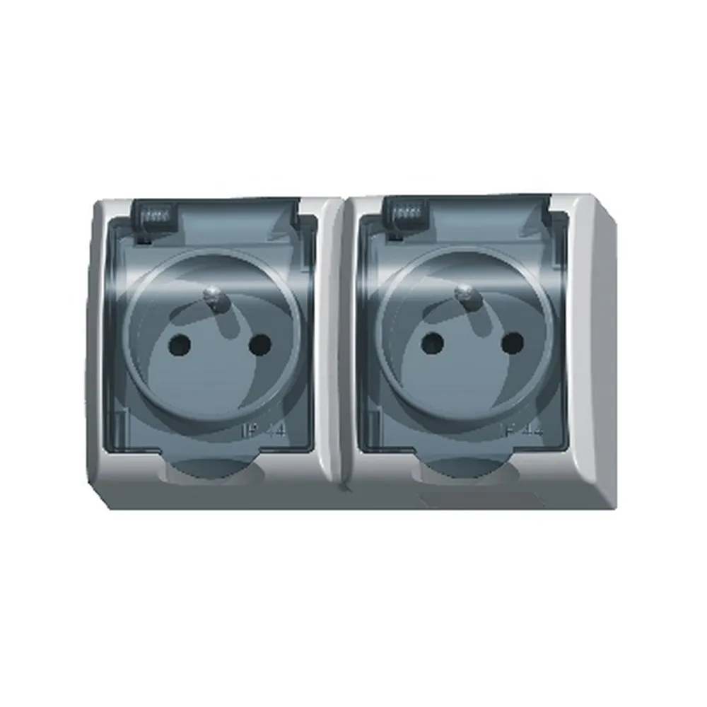 Fala White Socket - Electrical Sockets