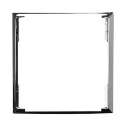 ARIA SILVER GLOSS decorative frame for sockets