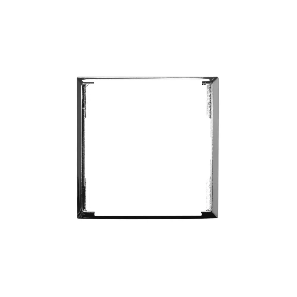 ARIA SILVER GLOSS decorative frame for sockets