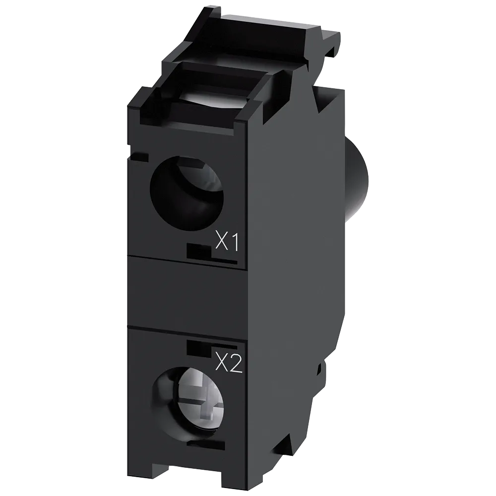 SIRIUS ACT 24V AC/DC LED Block - Modern signaling