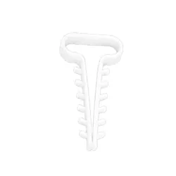 USMP 5/100 Flat Nail-in Cable Clip