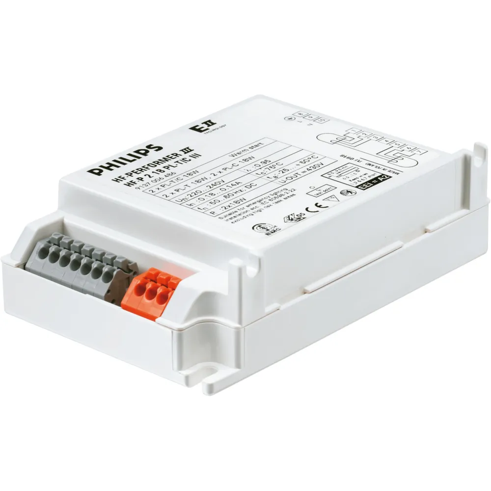 HF-P 218 - Electronic ballast 220-240V AC