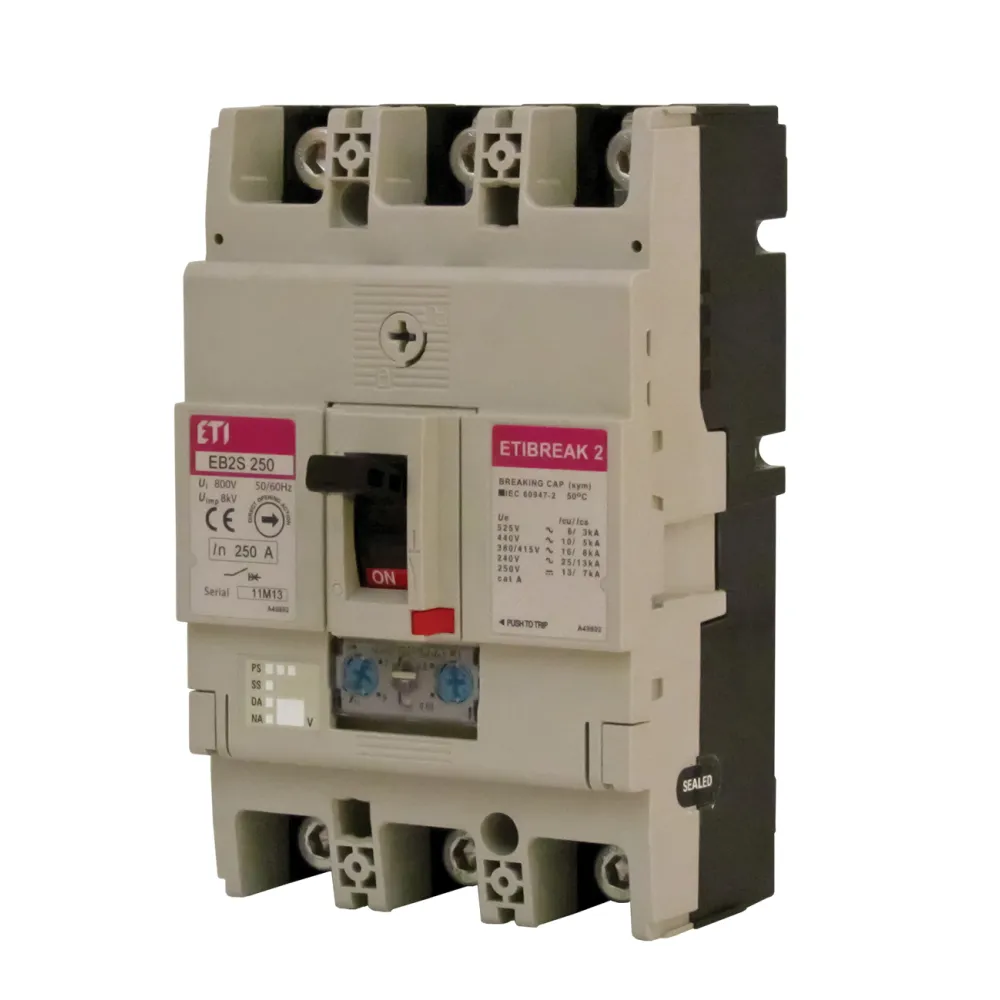 EB2S 250/3SA 250A 3P - Wyłącznik Mocy