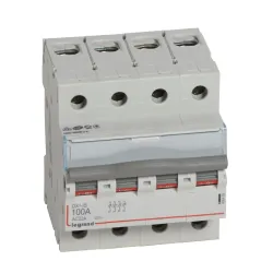 FR304 Isolating Switch 100A 4P 400V AC
