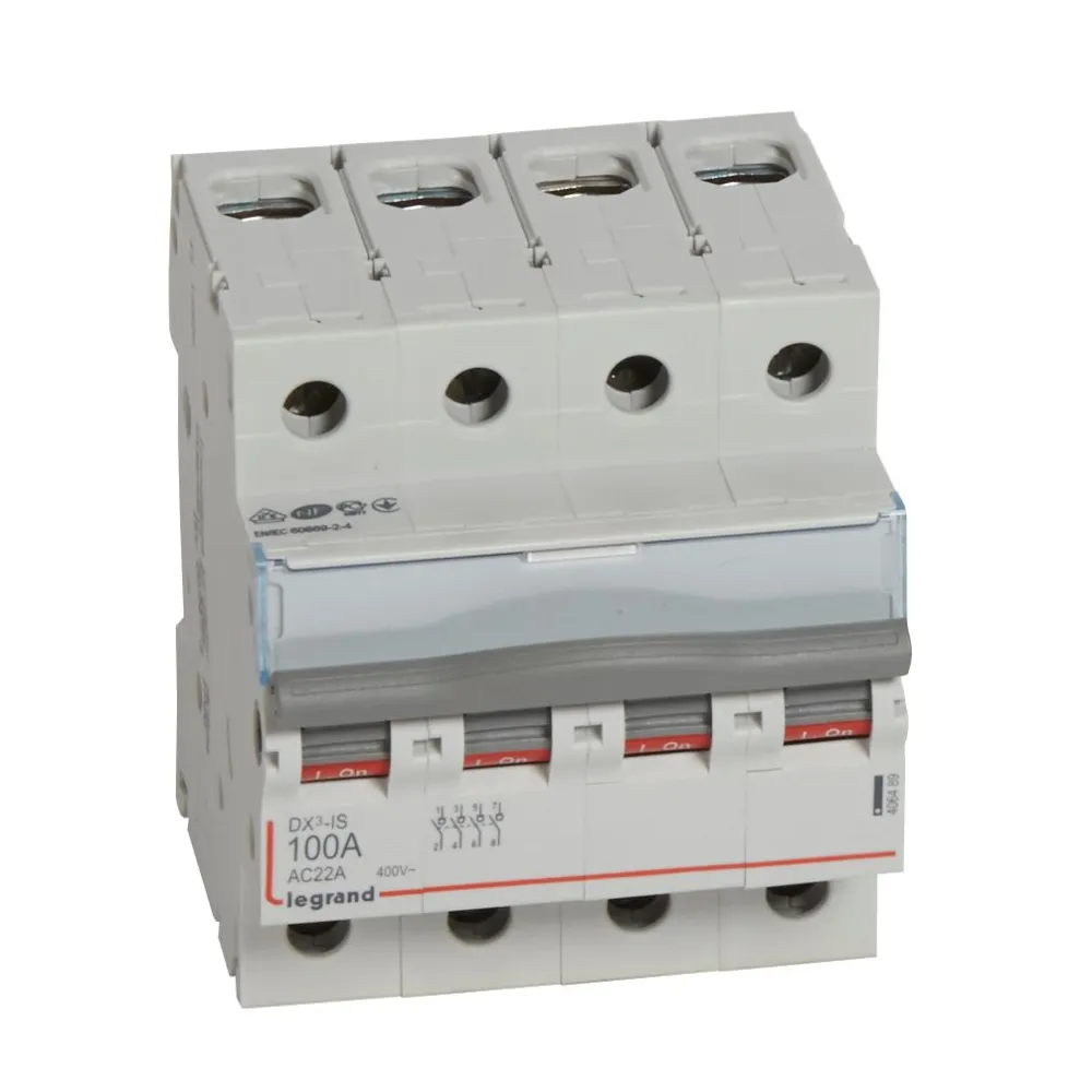 FR304 Isolating Switch 100A 4P 400V AC
