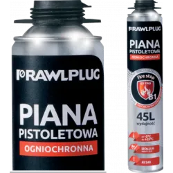 Piana pistoletowa ogniochronna 750ml - skuteczna izolacja