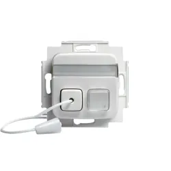 FAP3002 SIGNAL WHITE PULL BUTTON 2.5M