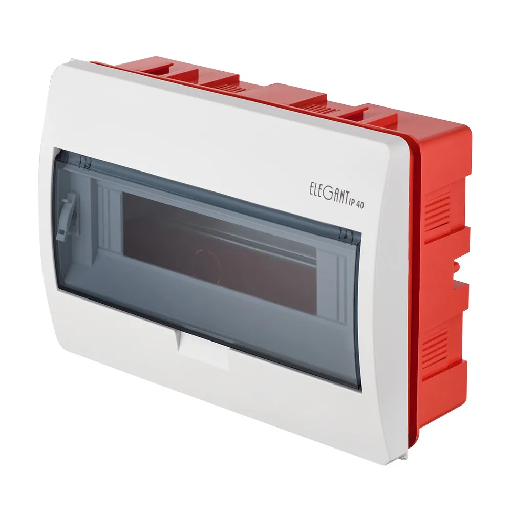 Elegant PT 12M plastic distribution box - modern design