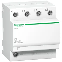 Acti9 iPFK40-T2-3N Surge Protector - Schneider Electric