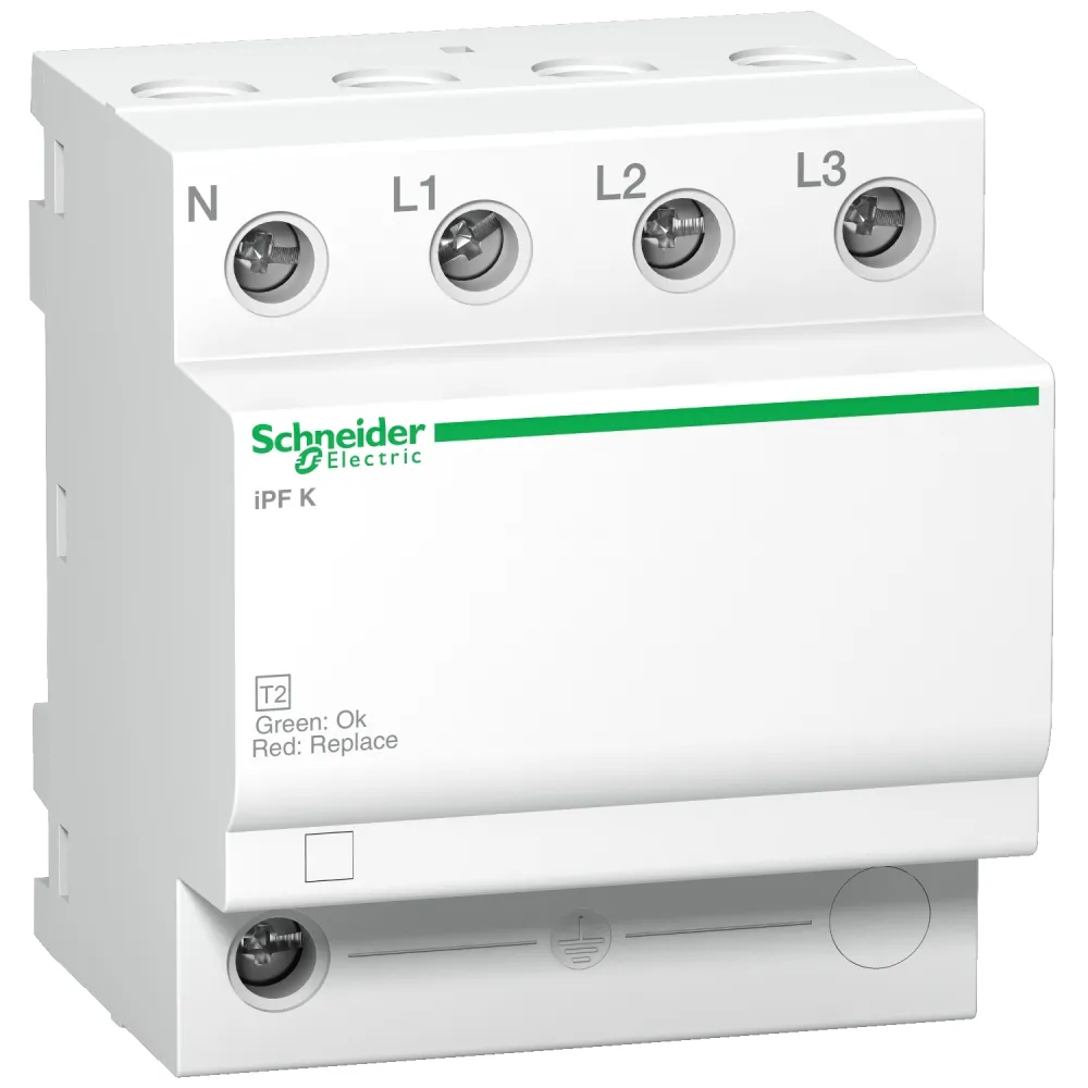 Acti9 iPFK40-T2-3N Surge Protector - Schneider Electric