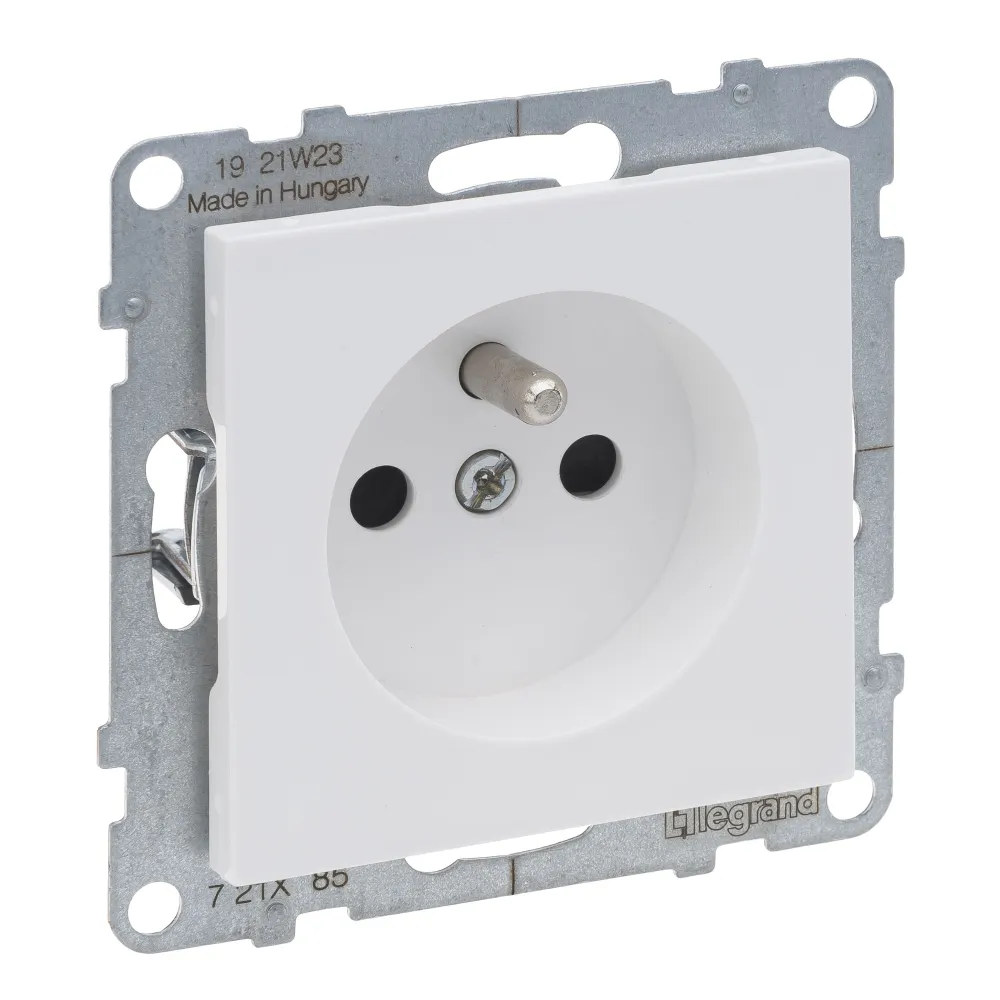 SUNO 2 MODULE SOCKET WHITE - functionality and design
