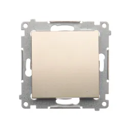 Simon 54 Matte Gold Module - Elegant Switch