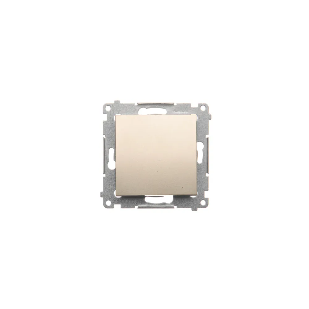 Simon 54 Matte Gold Module - Elegant Switch