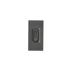 CONNECT M45 Szary Grafit Gniazdo HDMI-HDMI