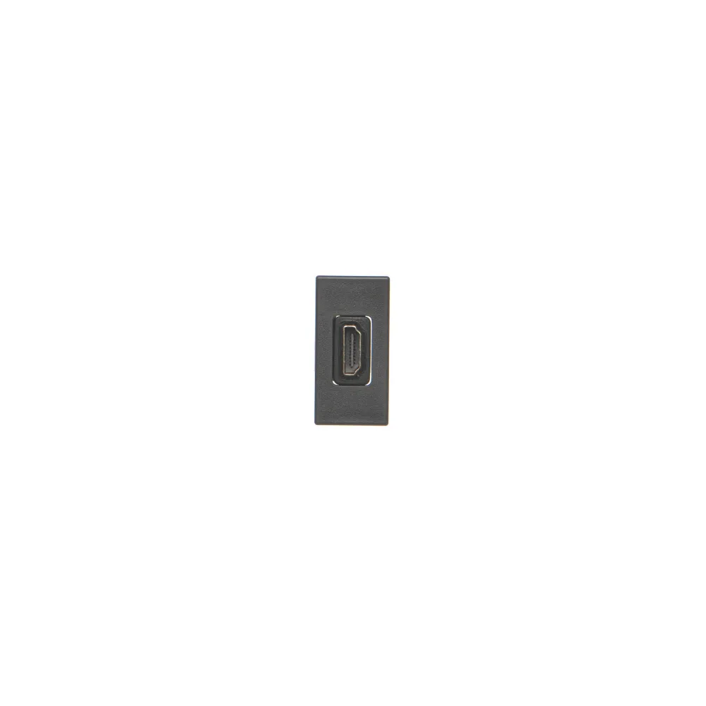 CONNECT M45 Szary Grafit Gniazdo HDMI-HDMI
