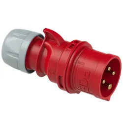 Portable Power Plug 32/4 IP44 400V