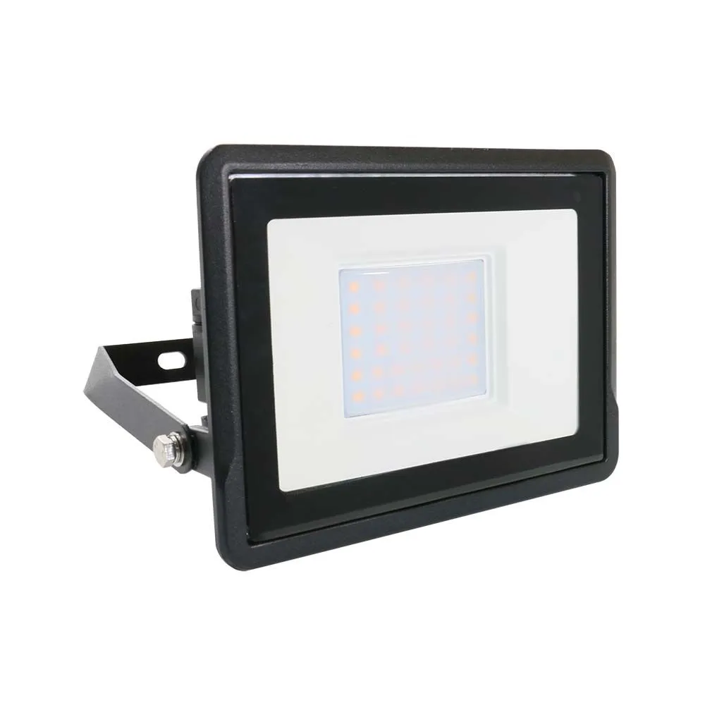 VT-138 CZARNY OPRAWA NAŚWIETLACZ LED 30W